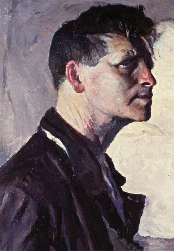 Portrait, Nesterov Nikolai Stepanovich